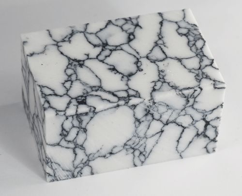 White Turquoise Tru-Stone Block - 1.2
